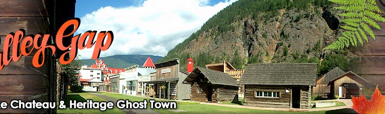 GHOST TOWN: 3 Valley Gap - British Columbia Rocky Mountain Vacation
