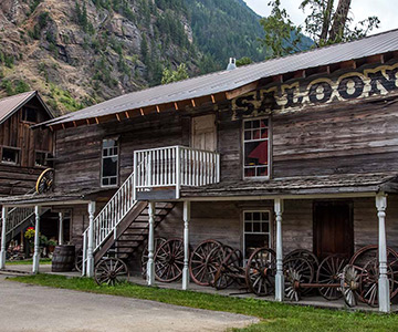 GHOST TOWN: 3 Valley Gap - British Columbia Rocky Mountain Vacation